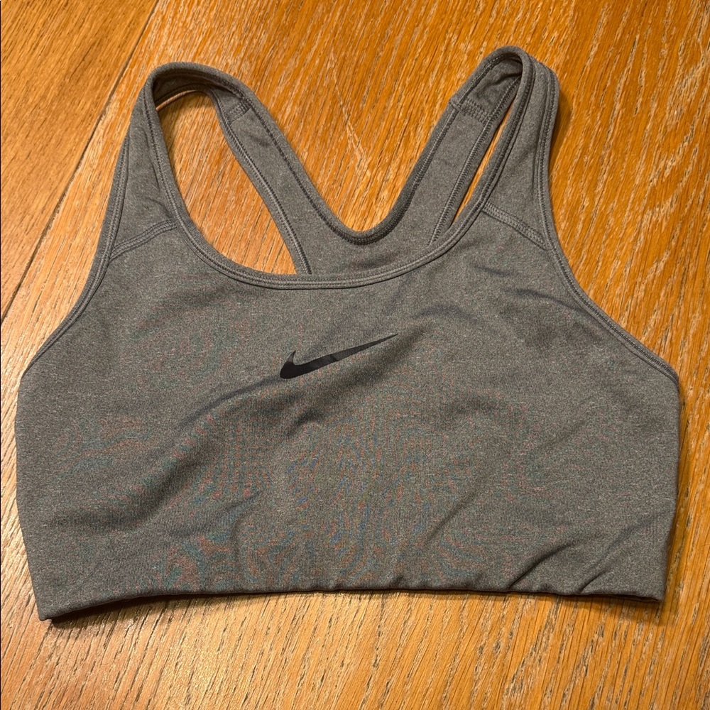 Nike Women's Gray Sports Bra